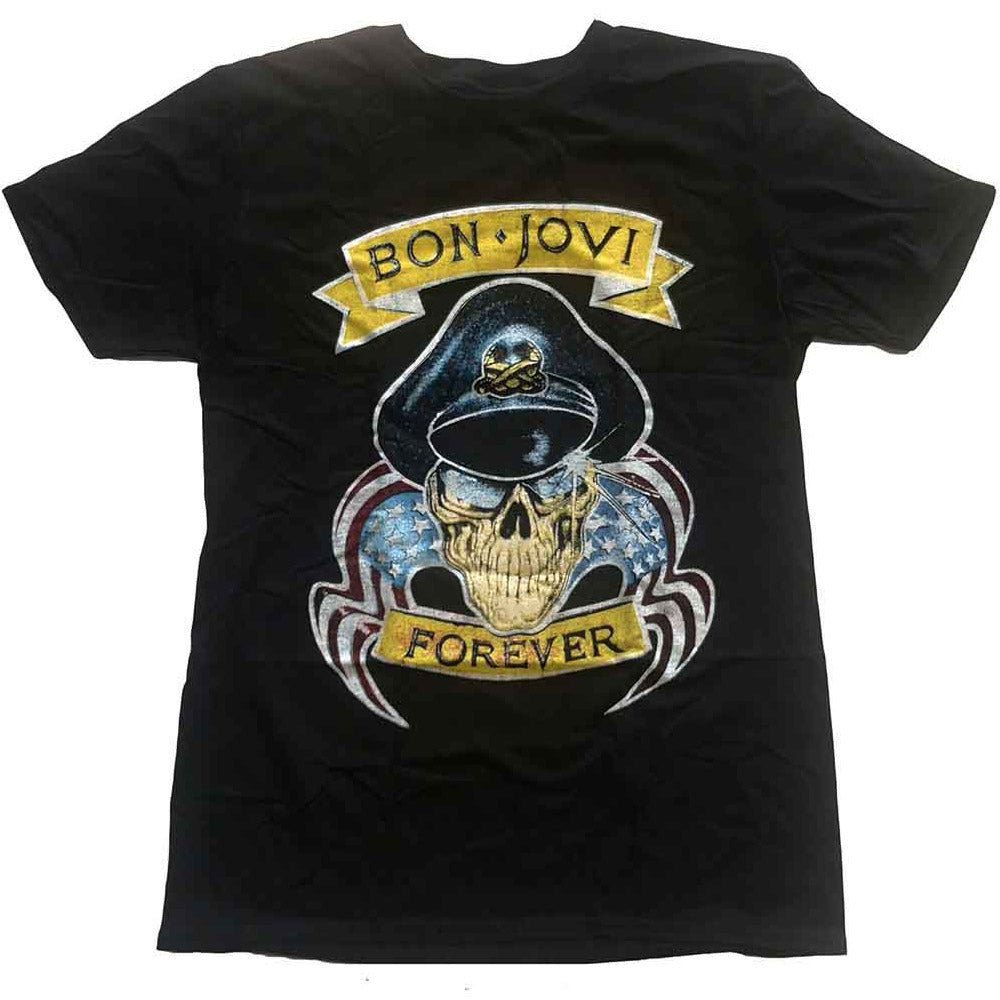 BON JOVI ボンジョヴィ - Forever / Tシャツ / メンズ - PGS